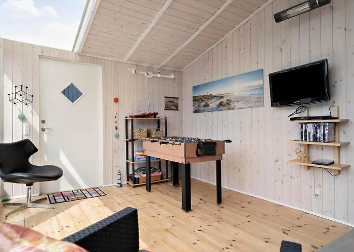 604-hvide-sande-bjerregardsvej-193 펜션 Bjerregård